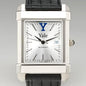 Yale Men's Collegiate Watch with Leather Strap Shot #1