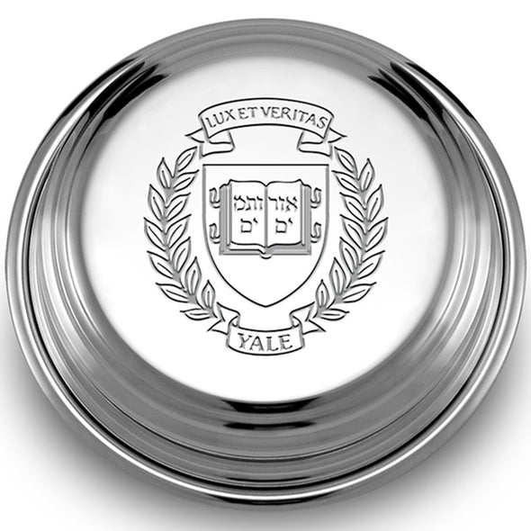 Yale Pewter Paperweight Shot #2