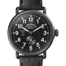 Yale Shinola Watch, The Runwell 41mm Black Dial Shot #1