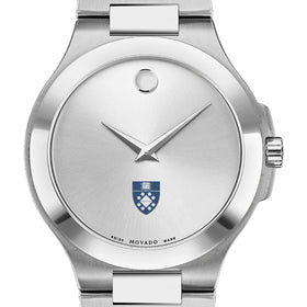 Yale SOM Men&#39;s Movado Collection Stainless Steel Watch with Silver Dial Shot #1