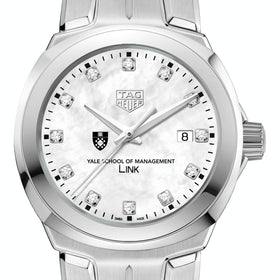 Yale SOM TAG Heuer Diamond Dial LINK for Women Shot #1