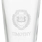 Yale University 16 oz Pint Glass- Set of 2 Shot #3