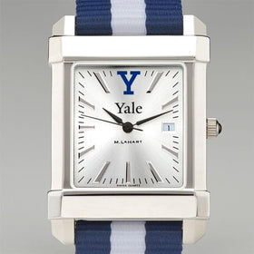 Yale University Collegiate Watch with RAF Nylon Strap for Men Shot #1