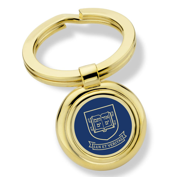 Yale University Key Ring Shot #1