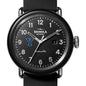 Yale University Shinola Watch, The Detrola 43mm Black Dial at M.LaHart & Co. Shot #1