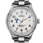 Yale University Shinola Watch, The Vinton 38 mm Alabaster Dial at M.LaHart & Co. Shot #1