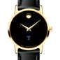 Yale Women's Movado Gold Museum Classic Leather Shot #1