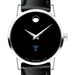 Yale Women's Movado Museum with Leather Strap