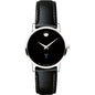 Yale Women's Movado Museum with Leather Strap Shot #2