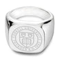 Cornell Sterling Silver Square Cushion Ring - shot #9