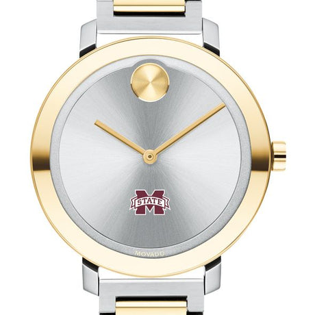 Mississippi State Women&#39;s Movado Two-Tone Bold 34