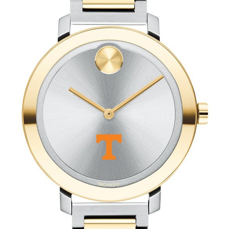 University of Tennessee Women&#39;s Movado Two-Tone Bold 34