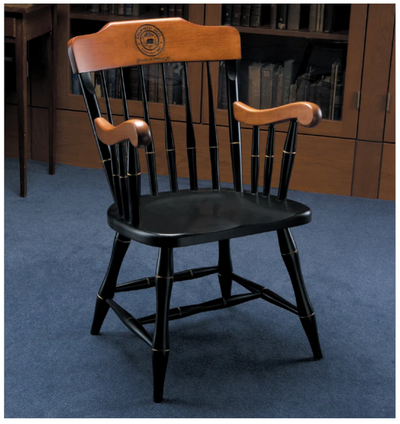 Embrace Collegiate Tradition with M.LaHart & Co.'s University Captain's Chairs