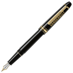 Vanderbilt Montblanc Meisterstück Classique Fountain Pen in Gold