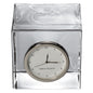BU Glass Desk Clock by Simon Pearce