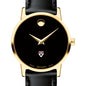 HBS Women's Movado Gold Museum Classic Leather