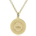 BU 14K Gold Pendant & Chain