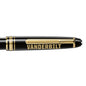 Vanderbilt Montblanc Meisterstück Classique Rollerball Pen in Gold