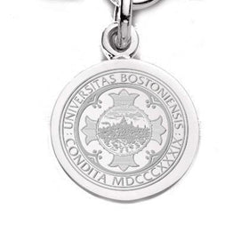 Boston University Sterling Silver Charm