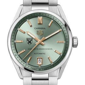 HBS Women's TAG Heuer Steel Carrera with Green Dial
