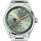West Virginia Women's TAG Heuer Steel Carrera with Green Dial