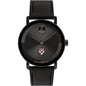 Harvard Business School Men's Movado BOLD with Black Leather Strap