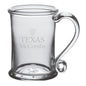 Texas McCombs Glass Tankard by Simon Pearce