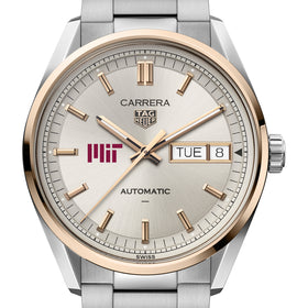 MIT TAG Heuer Carrera Automatic Day-Date 18K 5N Rose Gold