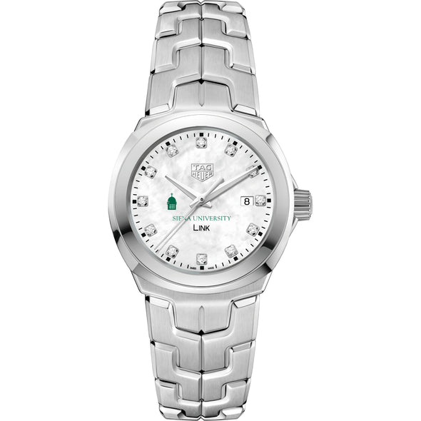 Siena TAG Heuer Diamond Dial LINK for Women