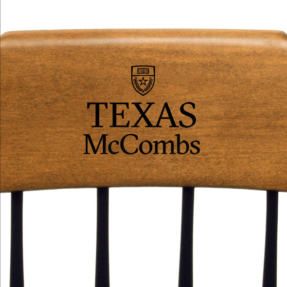Texas McCombs Rocking Chair
