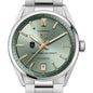 SLU Women's TAG Heuer Steel Carrera with Green Dial