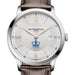 Columbia Men's Baume et Mercier 40mm Classima Quartz Watch with Silver Dial & Dark Brown Leather Strap
