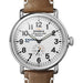 UC Berkeley Haas Shinola Watch, The Runwell 41 mm White Dial