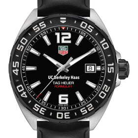UC Berkeley Haas Men's TAG Heuer Formula 1 with Black Dial