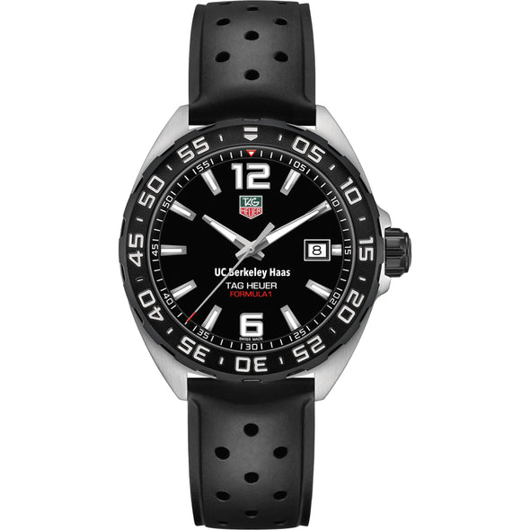 UC Berkeley Haas Men's TAG Heuer Formula 1 with Black Dial