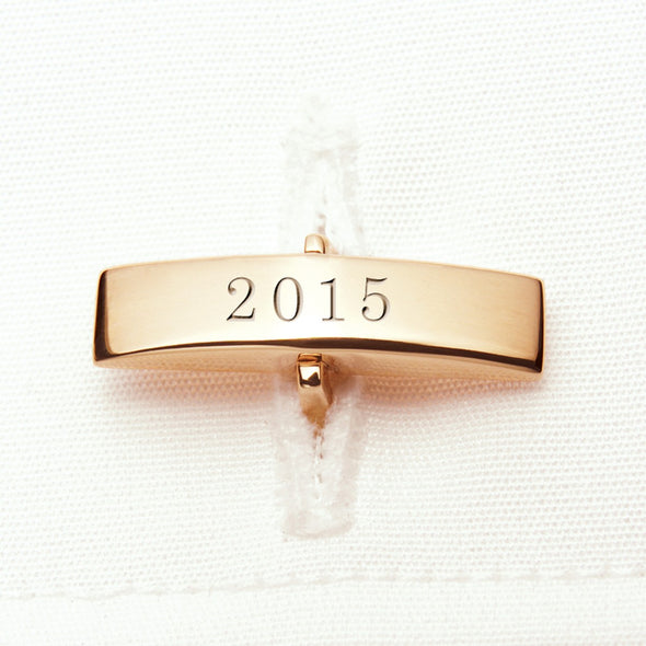 18K Gold Cufflinks Shot #3