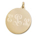 18K Gold Individual Charm