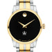 Columbia Women's Movado Collection Two-Tone Watch with Black Dial