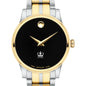 Columbia Women's Movado Collection Two-Tone Watch with Black Dial