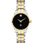 Columbia Women's Movado Collection Two-Tone Watch with Black Dial