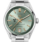 Trinity Women's TAG Heuer Steel Carrera Automatic with Green Dial