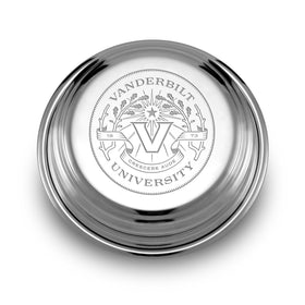 Vanderbilt Pewter Paperweight