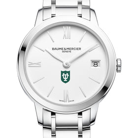 Tulane Women's Baume et Mercier 31mm Classima Watch with White Dial & Bracelet