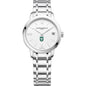 Tulane Women's Baume et Mercier 31mm Classima Watch with White Dial & Bracelet