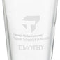 Tepper School of Business 16 oz Pint Glass