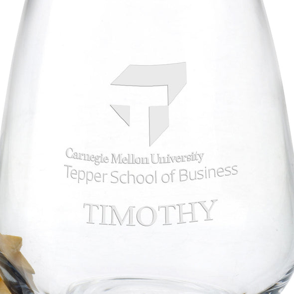 Tepper Stemless Wine Glasses