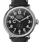 Colgate Shinola Watch, The Runwell 47 mm Black Dial