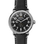 Colgate Shinola Watch, The Runwell 47 mm Black Dial