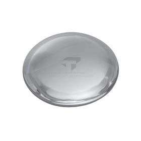 Tepper Glass Dome Paperweight by Simon Pearce