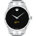 UC Berkeley Haas Men's Movado Collection Stainless Steel Watch with Black Dial